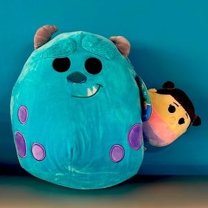 ❤️ 4” & 10” Sulley and boo Squishmallows 🥰